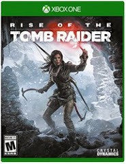 Rise of the Tomb Raider - Loose - Xbox One  Fair Game Video Games