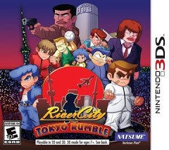 River City Tokyo Rumble - In-Box - Nintendo 3DS  Fair Game Video Games