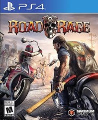 Road Rage - Loose - Playstation 4  Fair Game Video Games