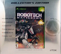 Robotech Battlecry [Collector's Edition] - Complete - Xbox  Fair Game Video Games