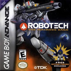 Robotech The Macross Saga - Complete - GameBoy Advance  Fair Game Video Games