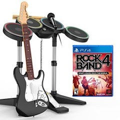 Rock Band 4 [Band-in-a-Box Bundle] - Loose - Playstation 4  Fair Game Video Games