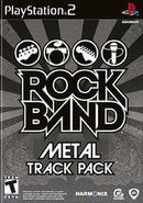 Rock Band Track Pack: Metal - Complete - Playstation 2  Fair Game Video Games