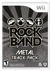 Rock Band Track Pack: Metal - Complete - Wii  Fair Game Video Games