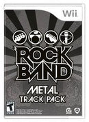 Rock Band Track Pack: Metal - In-Box - Wii  Fair Game Video Games