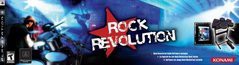 Rock Revolution (with Drum Kit) - Complete - Playstation 3  Fair Game Video Games