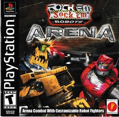 Rock em Sock em Robots Arena - Complete - Playstation  Fair Game Video Games