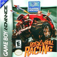 Rock 'n Roll Racing - In-Box - GameBoy Advance  Fair Game Video Games