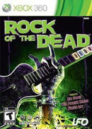 Rock of the Dead - In-Box - Xbox 360  Fair Game Video Games