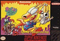 Rocko's Modern Life - Complete - Super Nintendo  Fair Game Video Games