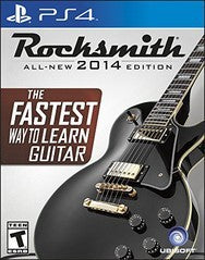 Rocksmith 2014 Edition - Loose - Playstation 4  Fair Game Video Games