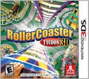 Roller Coaster Tycoon 3D - In-Box - Nintendo 3DS  Fair Game Video Games