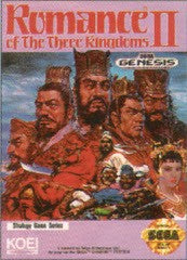 Romance of the Three Kingdoms II - Complete - Sega Genesis  Fair Game Video Games