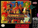 Romance of the Three Kingdoms III Dragon of Destiny - Complete - Super Nintendo  Fair Game Video Games