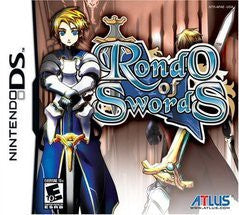 Rondo of Swords - In-Box - Nintendo DS  Fair Game Video Games