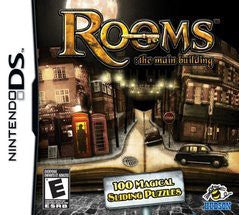 Rooms: The Main Building - In-Box - Nintendo DS  Fair Game Video Games