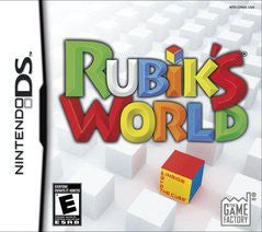 Rubik's World - In-Box - Nintendo DS  Fair Game Video Games