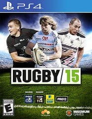 Rugby 15 - Complete - Playstation 4  Fair Game Video Games