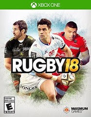 Rugby 18 - Loose - Xbox One  Fair Game Video Games