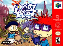 Rugrats in Paris [Gray Cart] - Complete - Nintendo 64  Fair Game Video Games