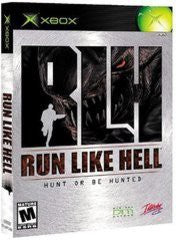 Run Like Hell - In-Box - Xbox  Fair Game Video Games