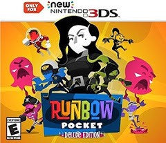 Runbow Pocket Deluxe Edition - Loose - Nintendo 3DS  Fair Game Video Games