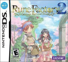 Rune Factory 2 A Fantasy Harvest Moon - Complete - Nintendo DS  Fair Game Video Games