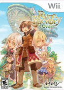 Rune Factory: Frontier - In-Box - Wii  Fair Game Video Games