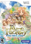 Rune Factory: Tides of Destiny - Complete - Wii  Fair Game Video Games