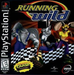 Running Wild - Loose - Playstation  Fair Game Video Games