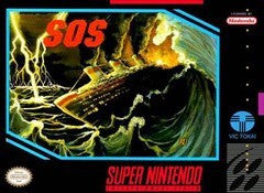 S.O.S. - Complete - Super Nintendo  Fair Game Video Games