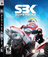 SBK: Superbike World Championship - In-Box - Playstation 3  Fair Game Video Games