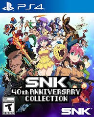 SNK 40th Anniversary Collection - Complete - Playstation 4  Fair Game Video Games