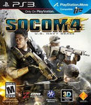 SOCOM 4: US Navy SEALs - In-Box - Playstation 3  Fair Game Video Games