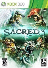 Sacred 3 - Complete - Xbox 360  Fair Game Video Games