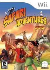 Safari Adventures: Africa - Complete - Wii  Fair Game Video Games