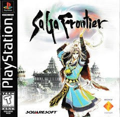 Saga Frontier - Loose - Playstation  Fair Game Video Games