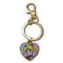 Sailor Moon Metal Keychain - Sailor Moon Heart