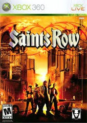 Saints Row - Complete - Xbox 360  Fair Game Video Games