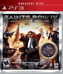 Saints Row IV: National Treasure Edition - Complete - Playstation 3  Fair Game Video Games