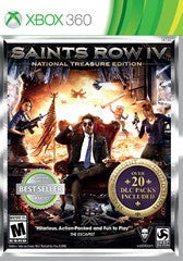 Saints Row IV: National Treasure Edition - Complete - Xbox 360  Fair Game Video Games