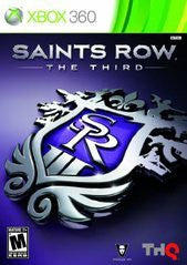 Saints Row: The Third - Loose - Xbox 360  Fair Game Video Games