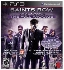 Saints Row: The Third: The Full Package - Complete - Playstation 3  Fair Game Video Games