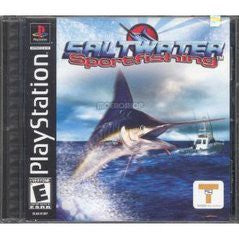 Saltwater Sport Fishing - Complete - Playstation  Fair Game Video Games