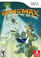 Sam & Max Season Two: Beyond Time and Space - In-Box - Wii  Fair Game Video Games