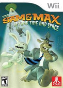 Sam & Max Season Two: Beyond Time and Space - Loose - Wii  Fair Game Video Games