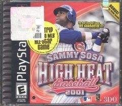 Sammy Sosa High Heat Baseball 2001 - Complete - Playstation  Fair Game Video Games