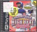 Sammy Sosa High Heat Baseball 2001 - Loose - Playstation  Fair Game Video Games