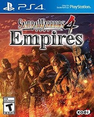 Samurai Warriors 4 Empires - Complete - Playstation 4  Fair Game Video Games