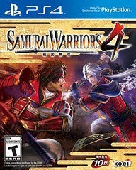 Samurai Warriors 4 - Loose - Playstation 4  Fair Game Video Games